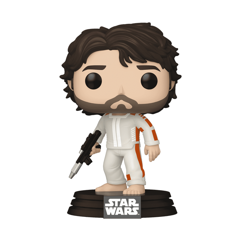Funko Pop!: Star Wars - Cassian Andor with Blaster #759