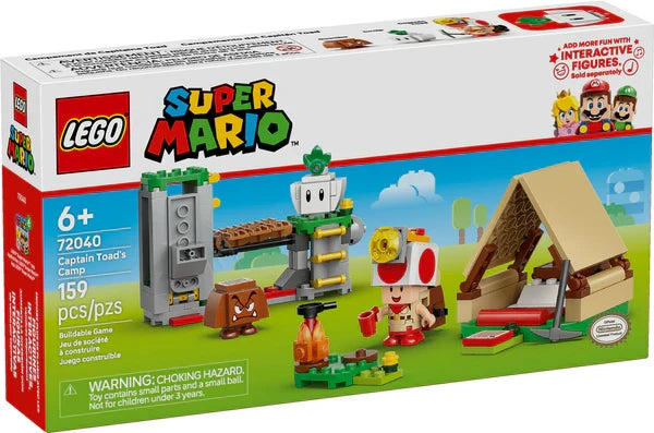 LEGO Super Mario: Captain Toad's Camp (72040)