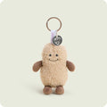 Peanut Warmies Mini Bag Charm