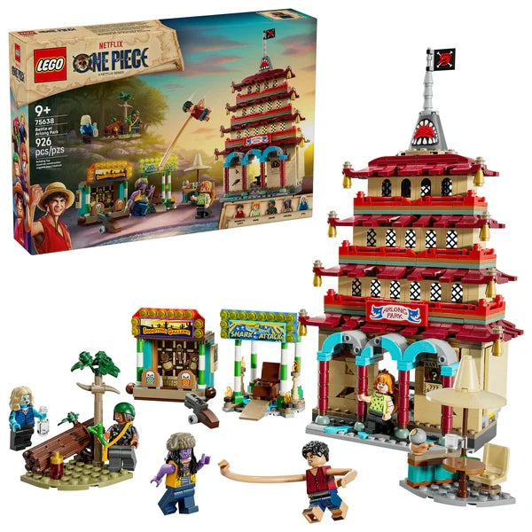 LEGO One Piece: Battle at Arlong Park (75638)