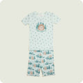 Bigfoot Shorties Pajamas