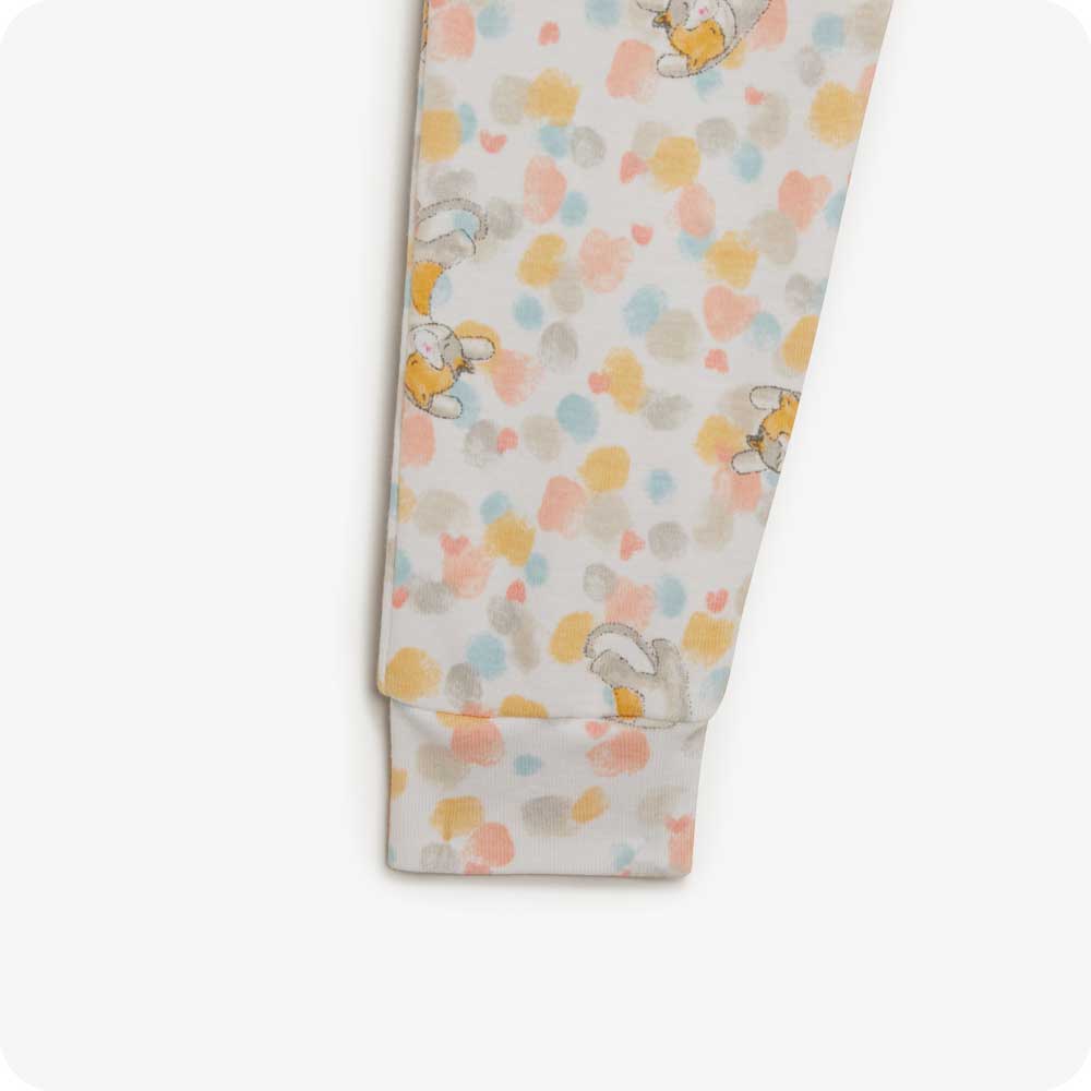 Calico Cat 100% Cotton Long Pajamas