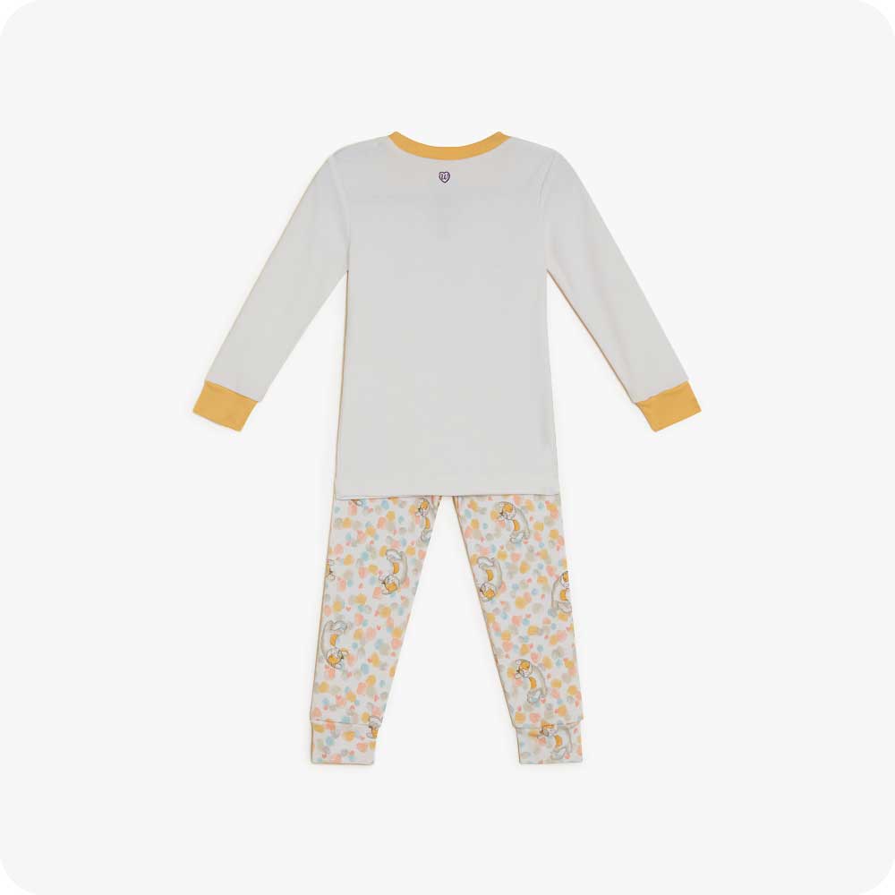 Calico Cat 100% Cotton Long Pajamas