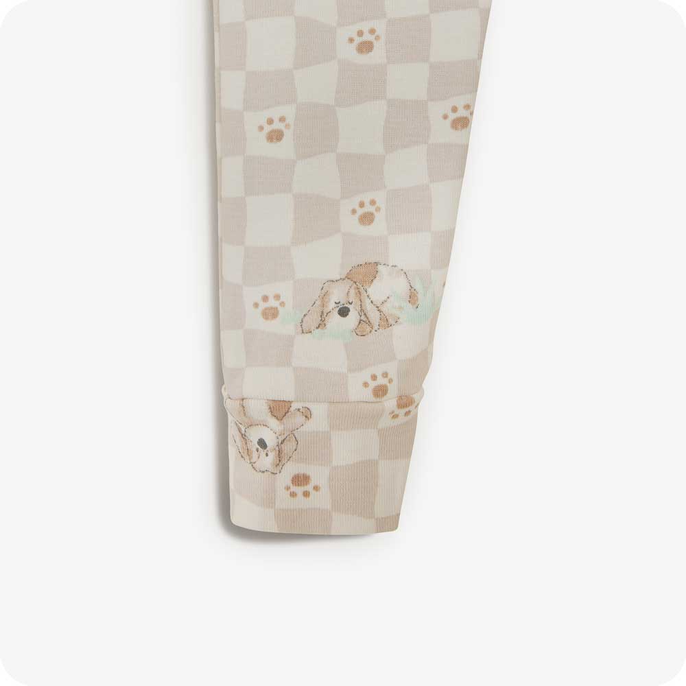 Puppy 100% Cotton Long Pajamas
