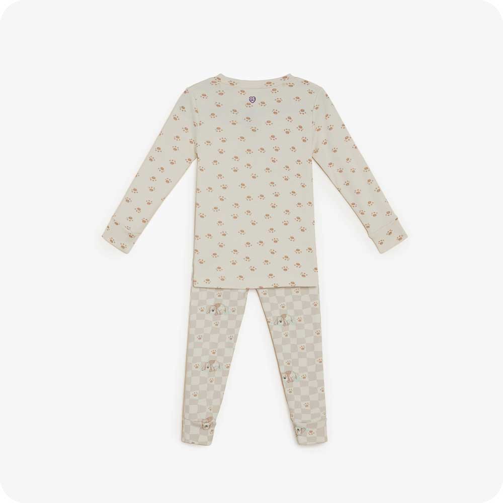 Puppy 100% Cotton Long Pajamas
