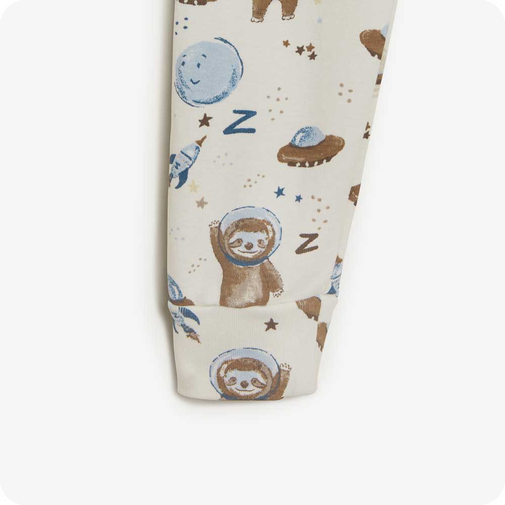 Sloth 100% Cotton Long Pajamas
