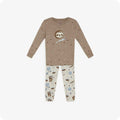 Sloth 100% Cotton Long Pajamas