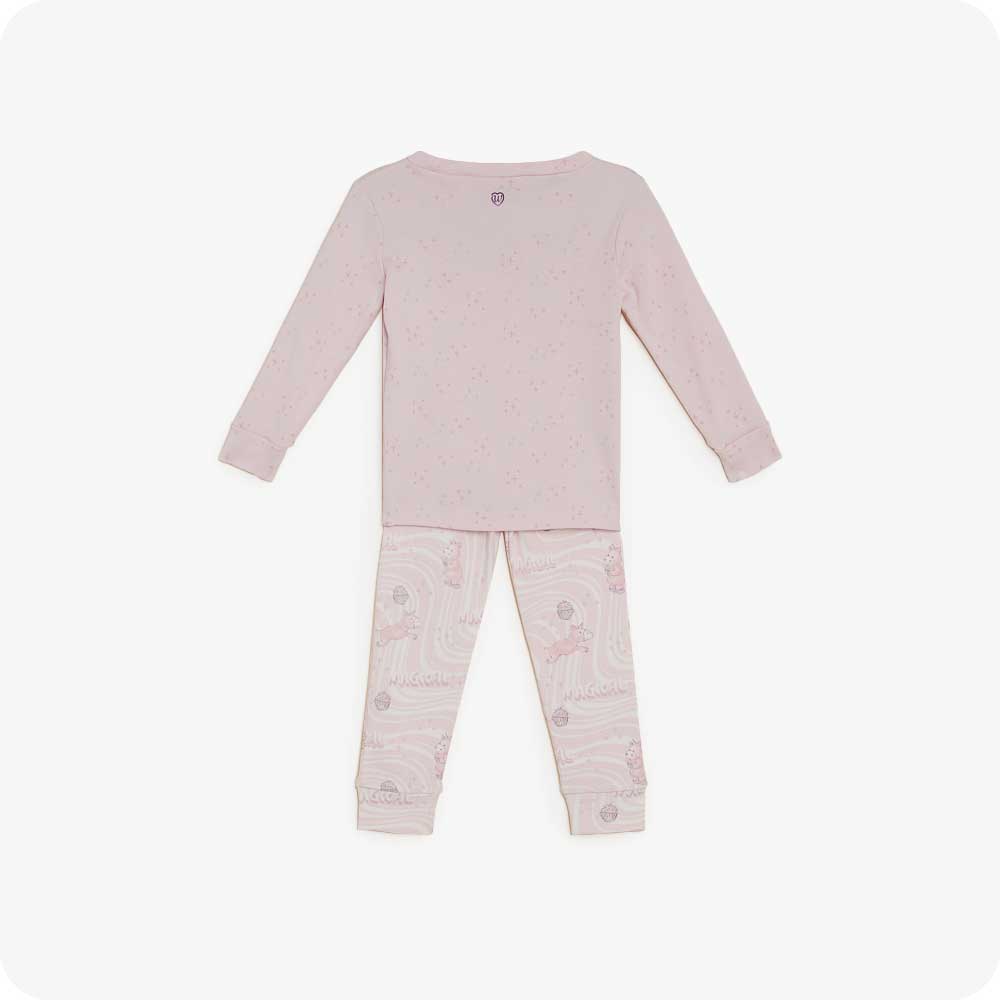 Unicorn 100% Cotton Long Pajamas