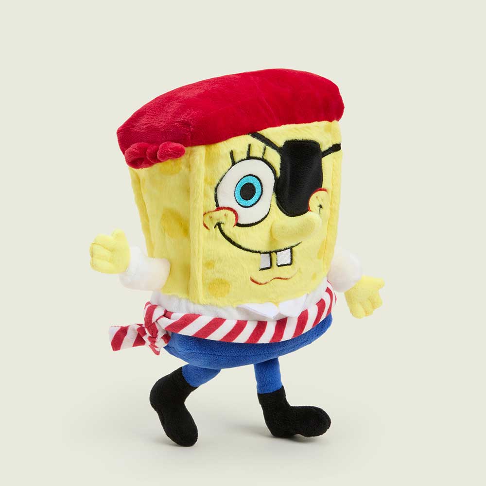 Pirate SpongeBob Warmies