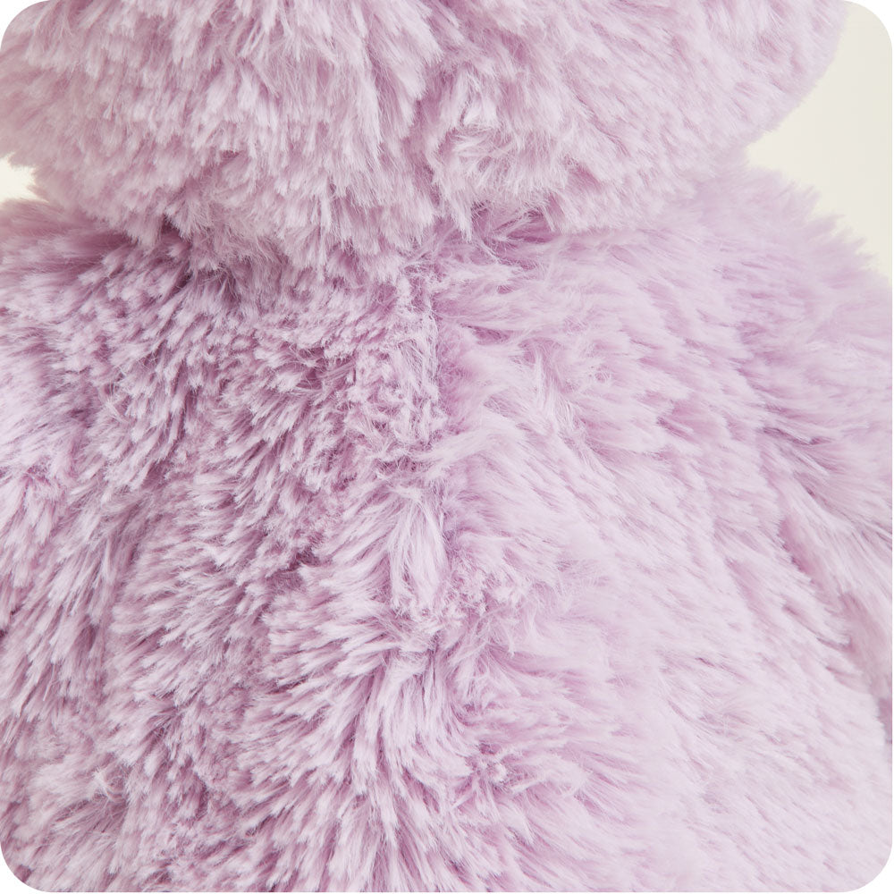 Purple Sloth Warmies