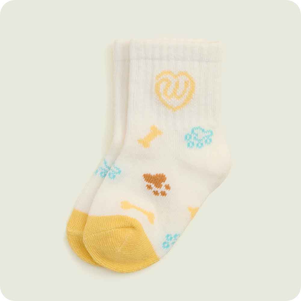 Golden Dog Baby Sock Set