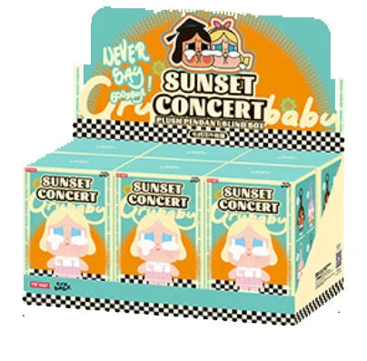CRYBABY Sunset Concert Series-Plush Pendant Dolls