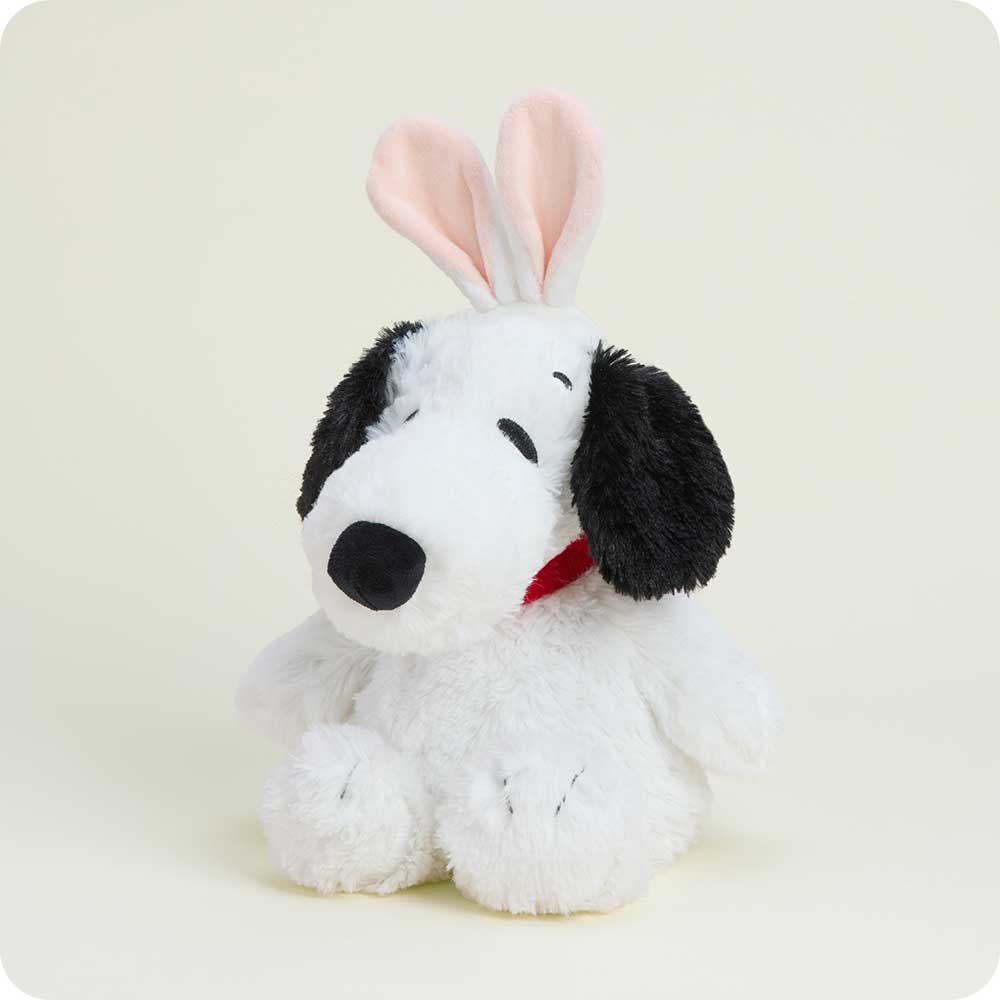Bunny Ears Snoopy Warmies