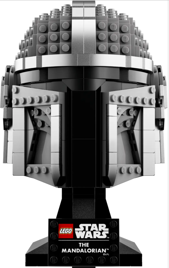 LEGO Star Wars: The Mandalorian Helmet (75328)