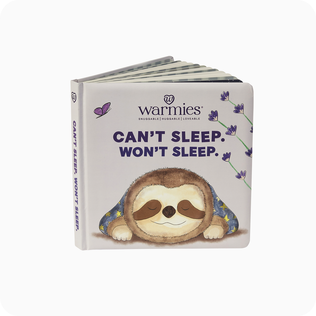 Can't Sleep. Won't Sleep. Board Book