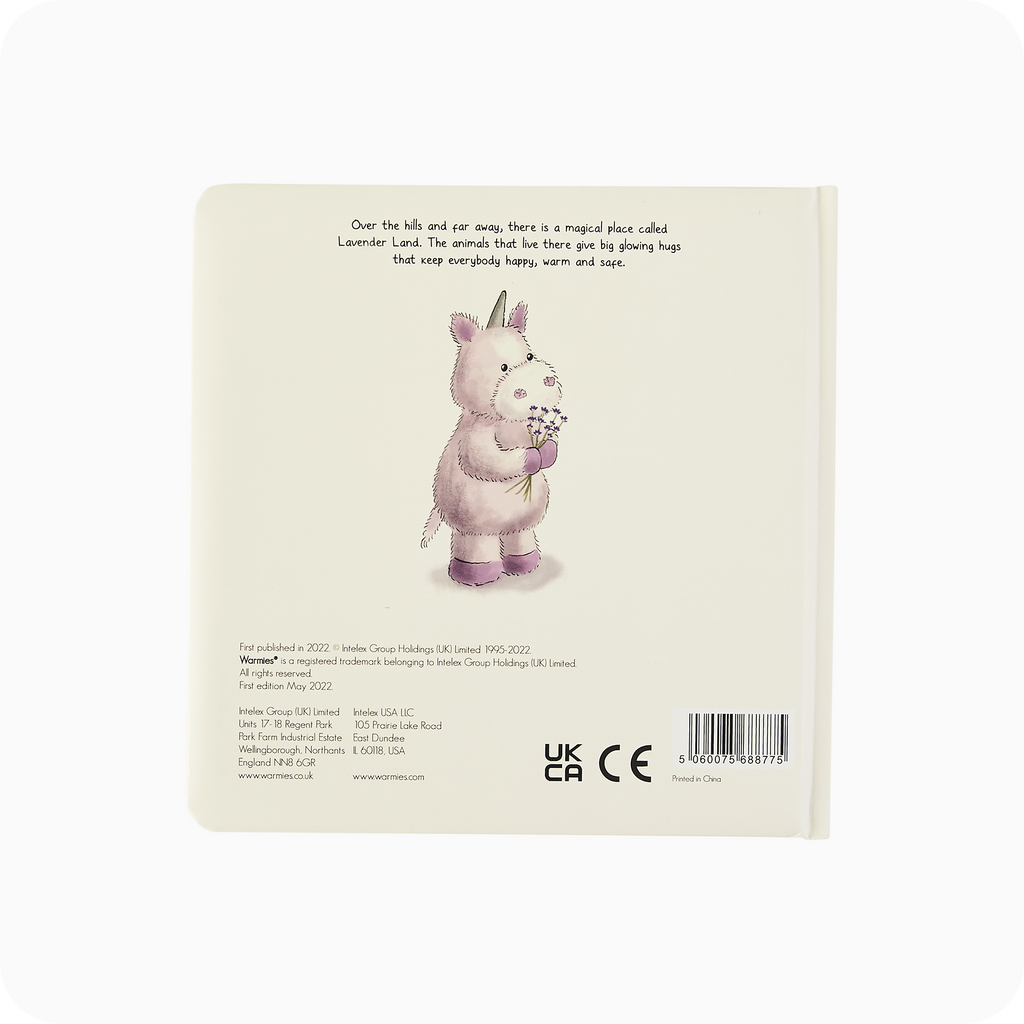 Little Unicorn's Birthday Board Book