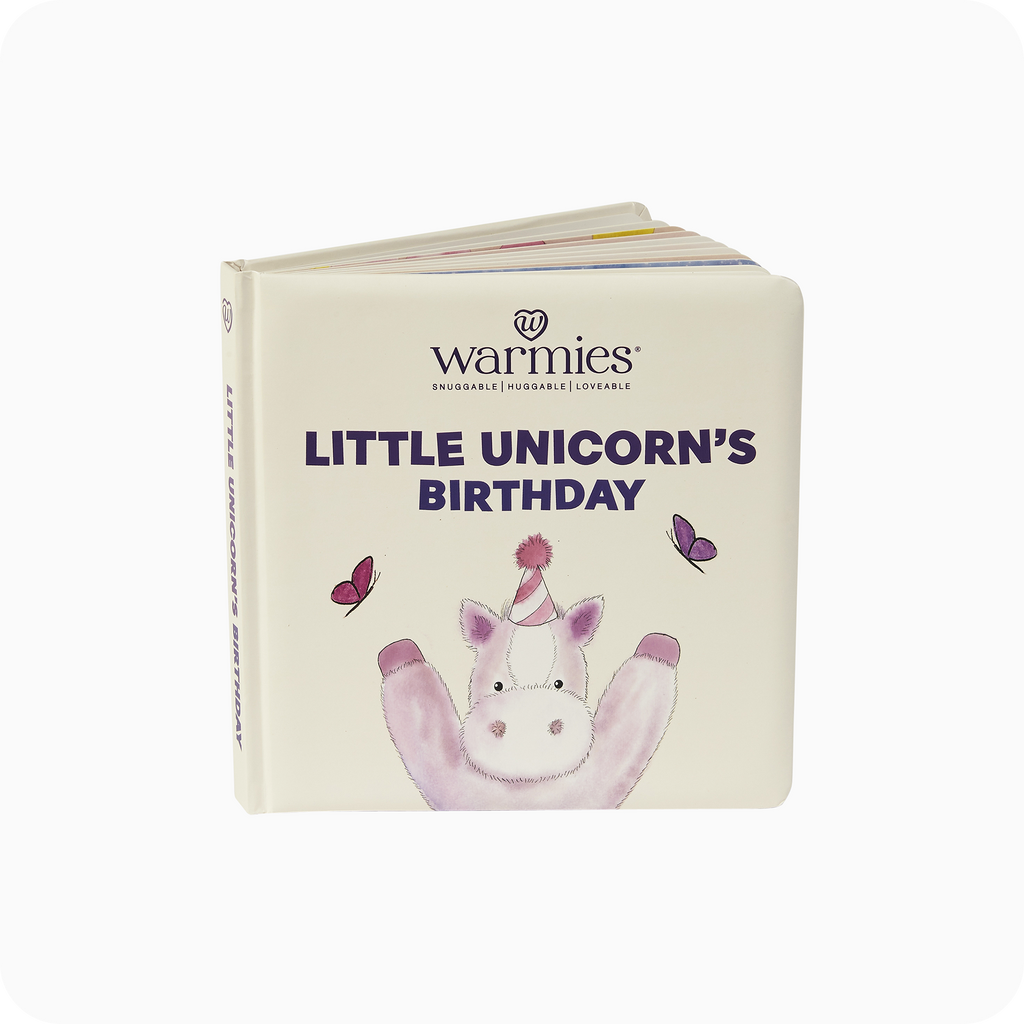 Little Unicorn's Birthday Board Book