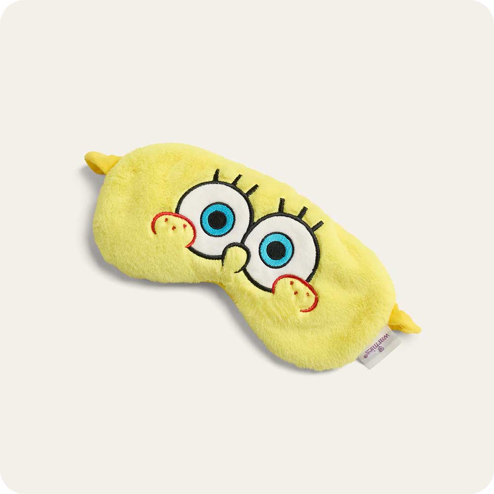 Spongebob Warmies Eye Mask