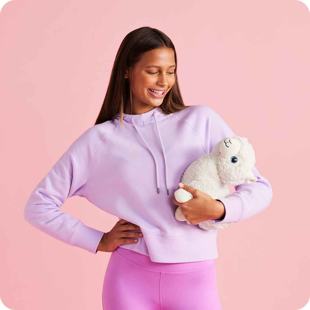 White Llama Warmies