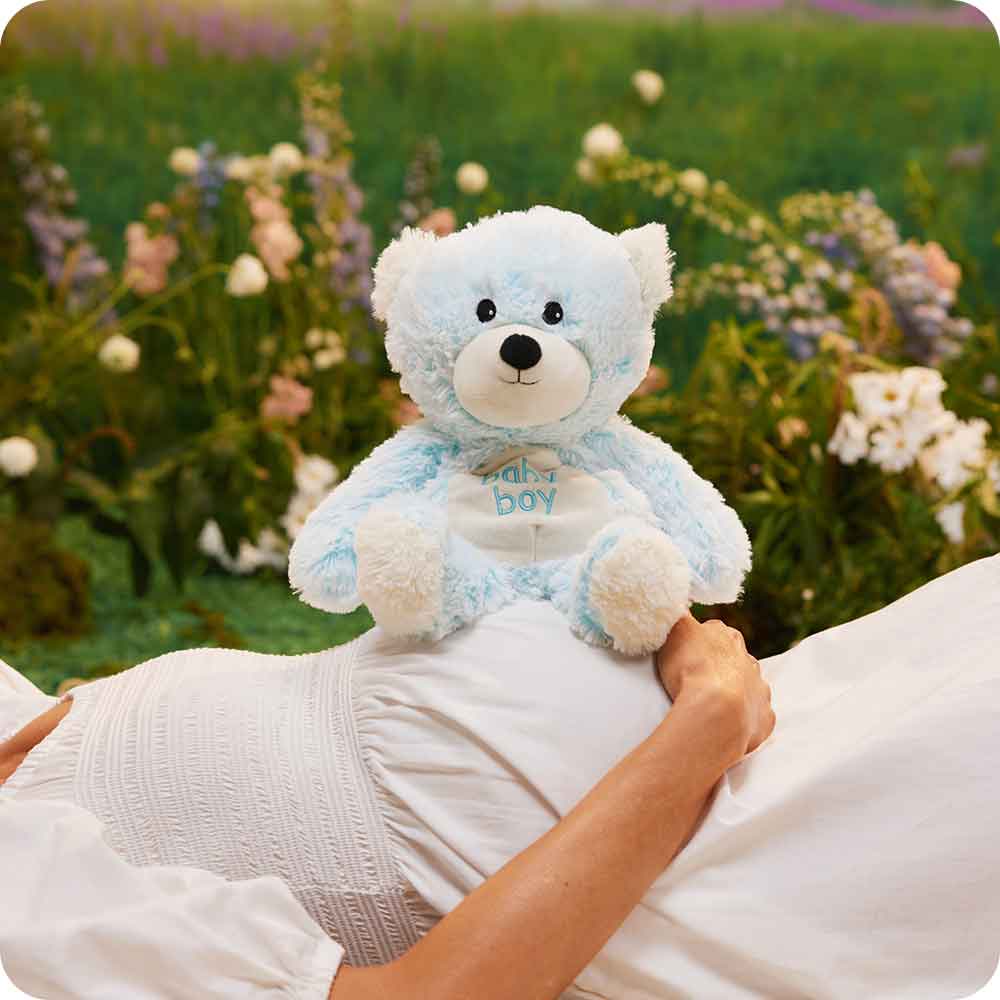 Baby Boy Bear Warmies