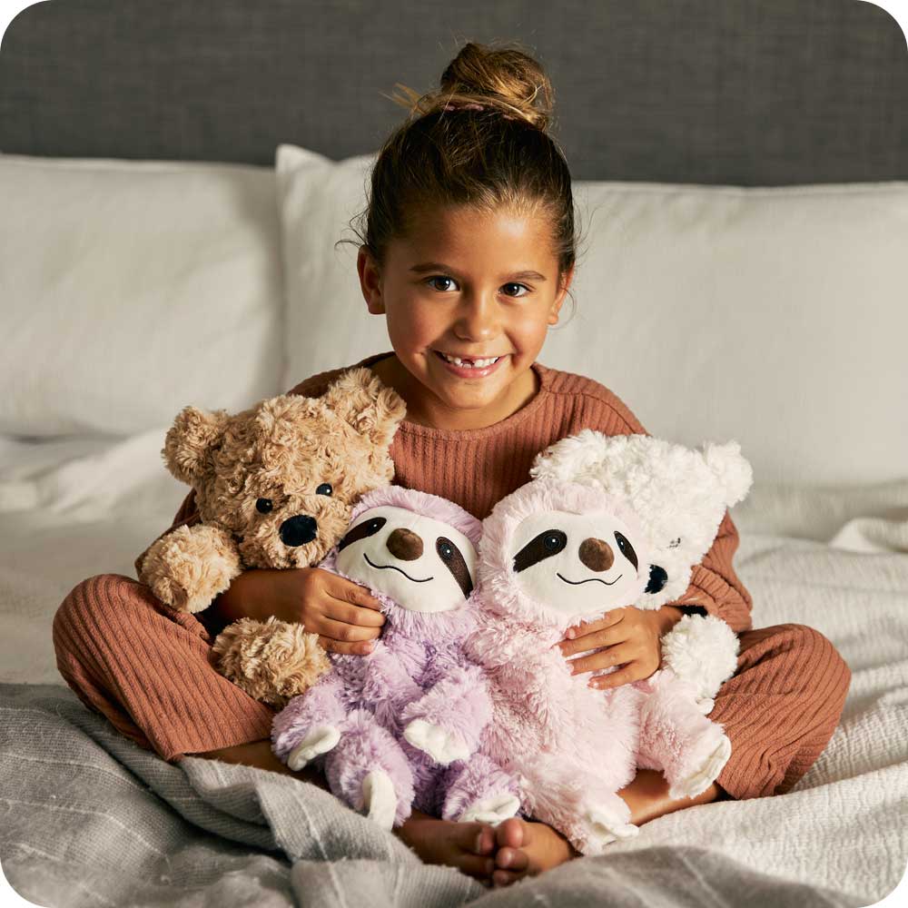 Pink Sloth Warmies