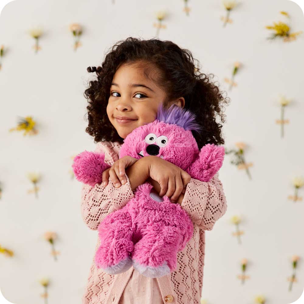 Pink Monster Warmies
