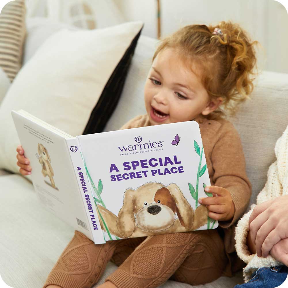 A Special Secret Place Board Book