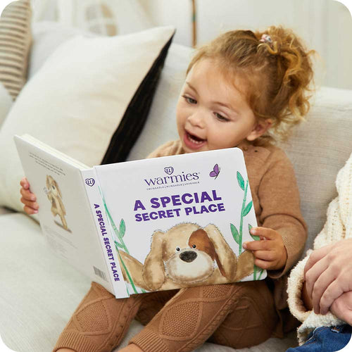 A Special Secret Place Board Book