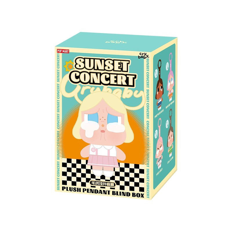 CRYBABY Sunset Concert Series-Plush Pendant Dolls