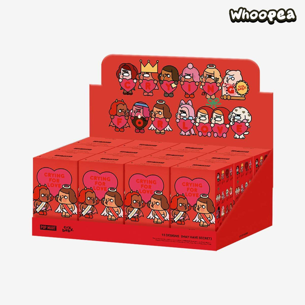 CRYBABY Crying For Love Series Figures, Blind Box