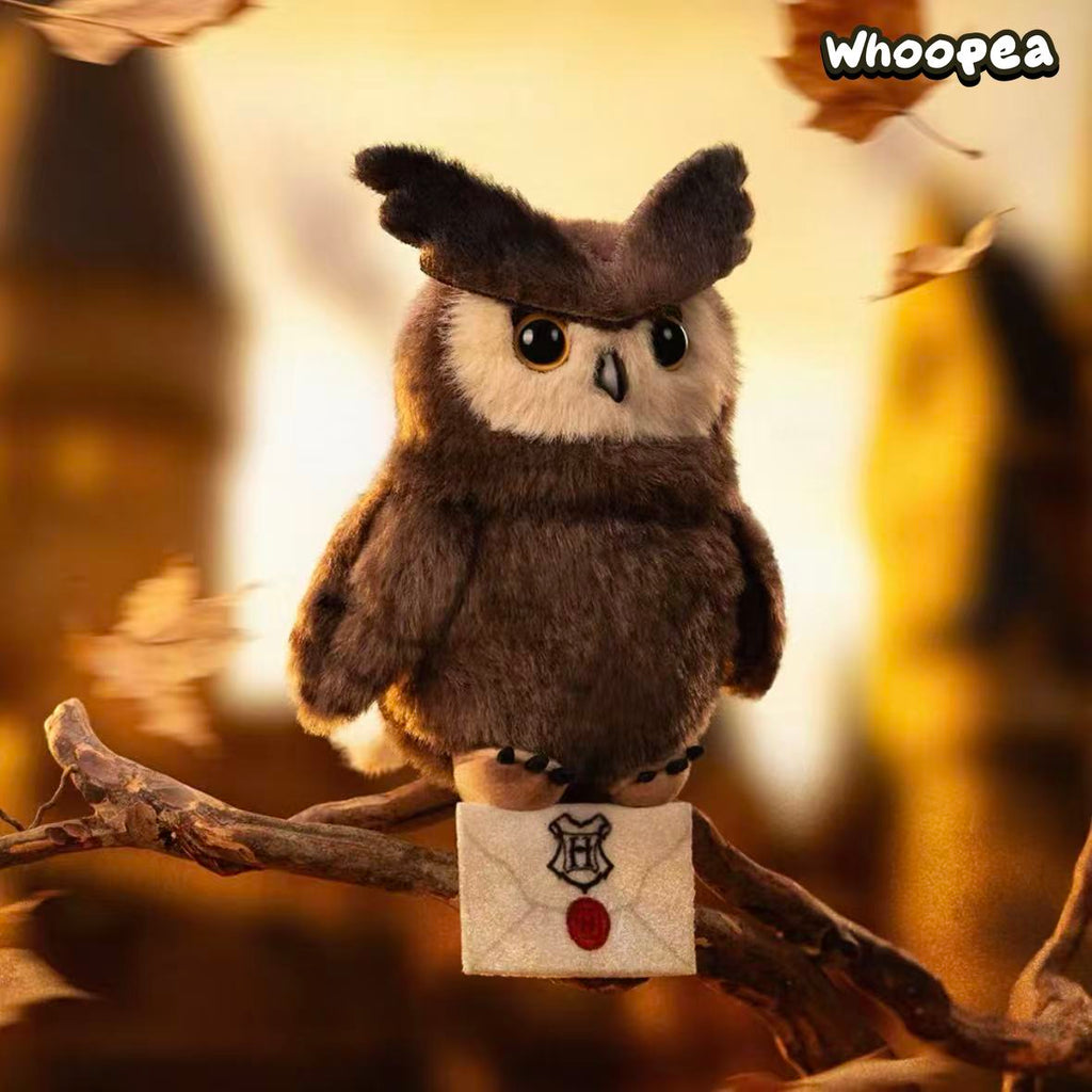 GONG Harry Potter Owl Plush Pendant Blind Box