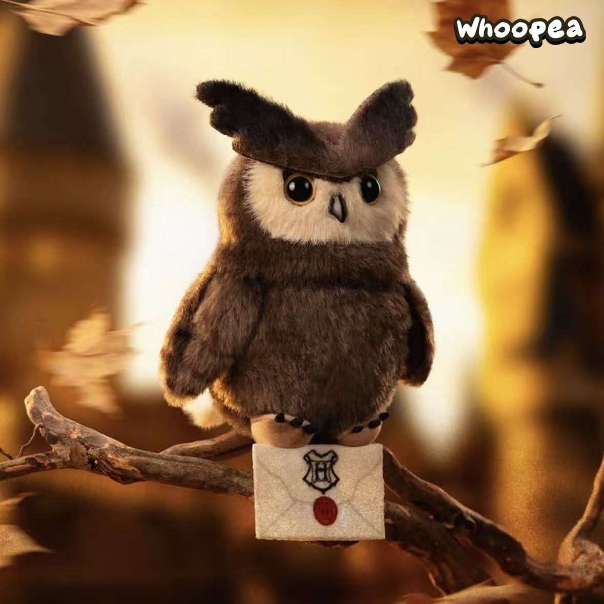 GONG Harry Potter Owl Plush Pendant Blind Box