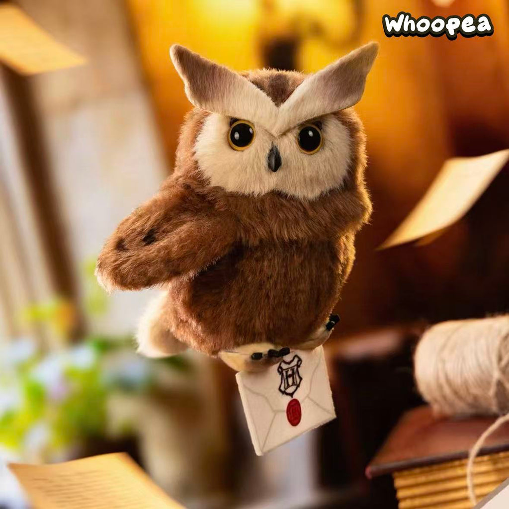 GONG Harry Potter Owl Plush Pendant Blind Box