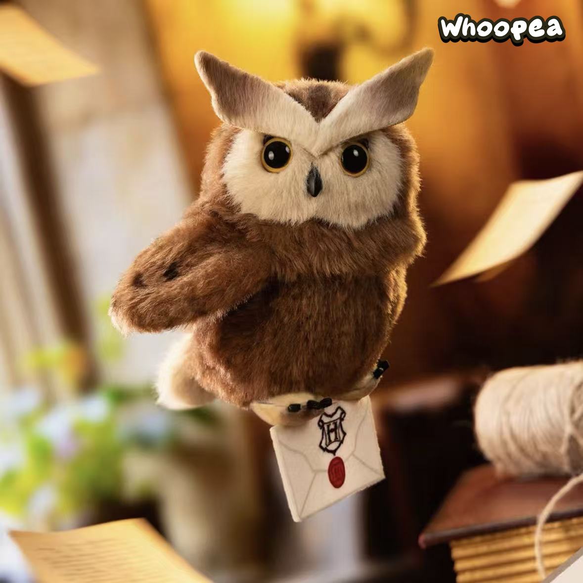 GONG Harry Potter Owl Plush Pendant Blind Box