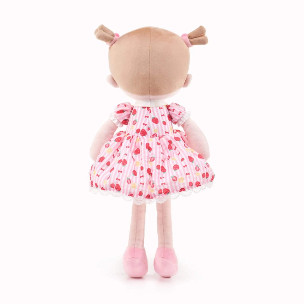 Personalized Strawberry Girl - Pink