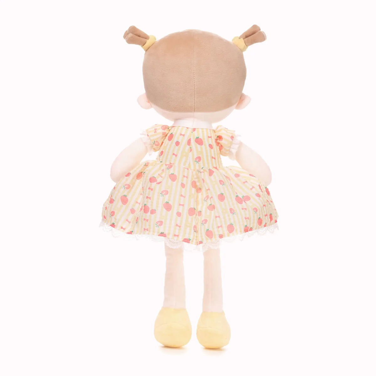 Personalized Strawberry Girl - Yellow