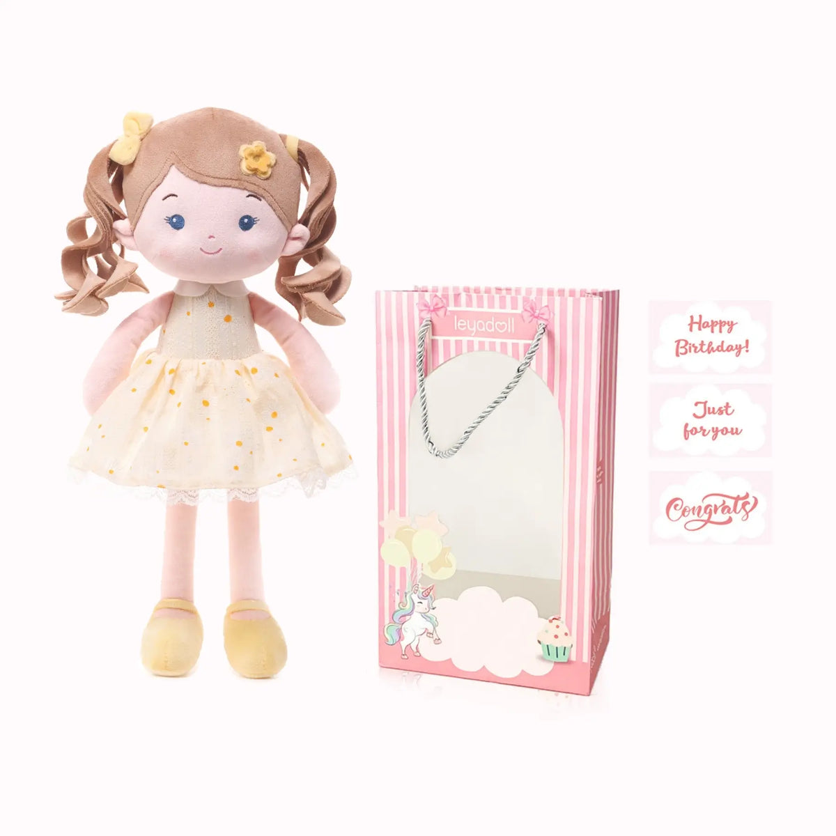 Personalized Daisy Girl - Embroidered