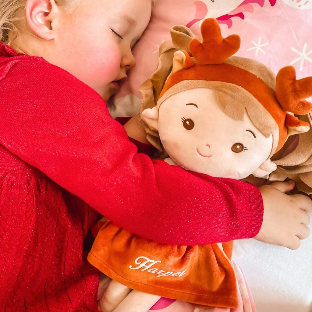 Personalized Reindeer Girl - Christmas Special