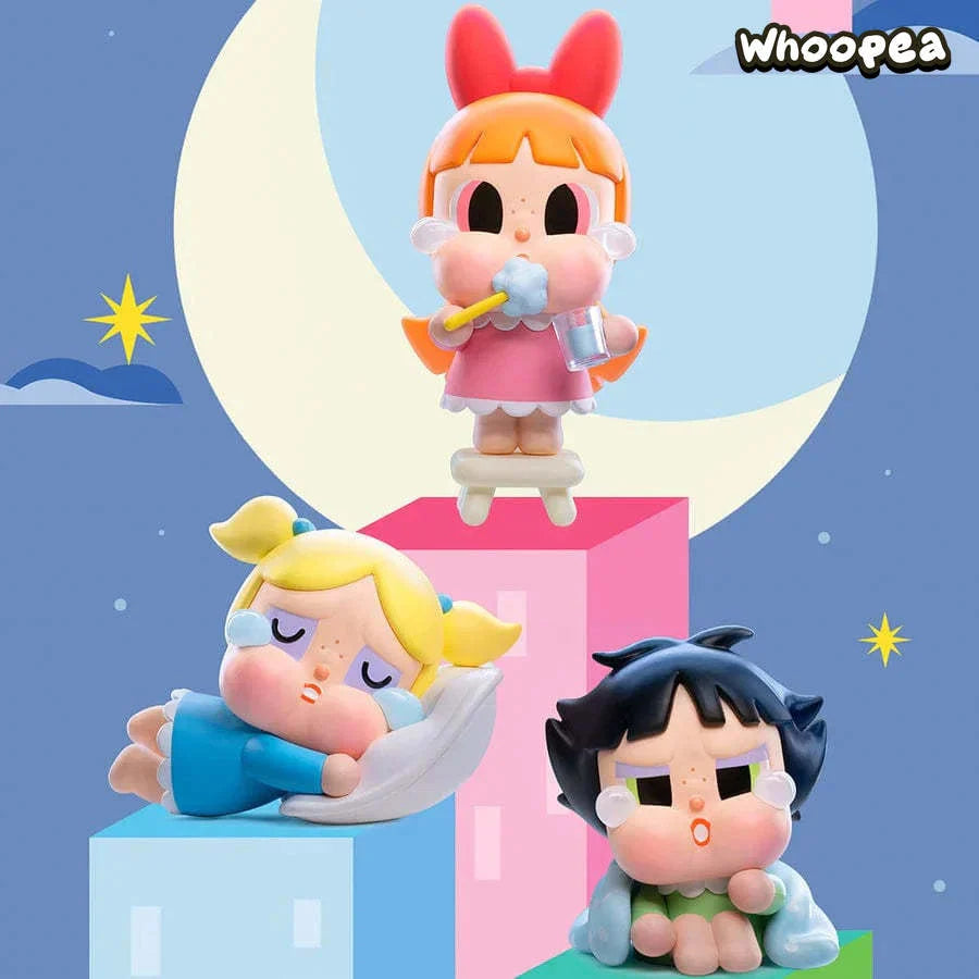 Crybaby × The Powerpuff Girls Series Blind Box
