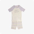 Marshmallow Bear Shorties Pajamas