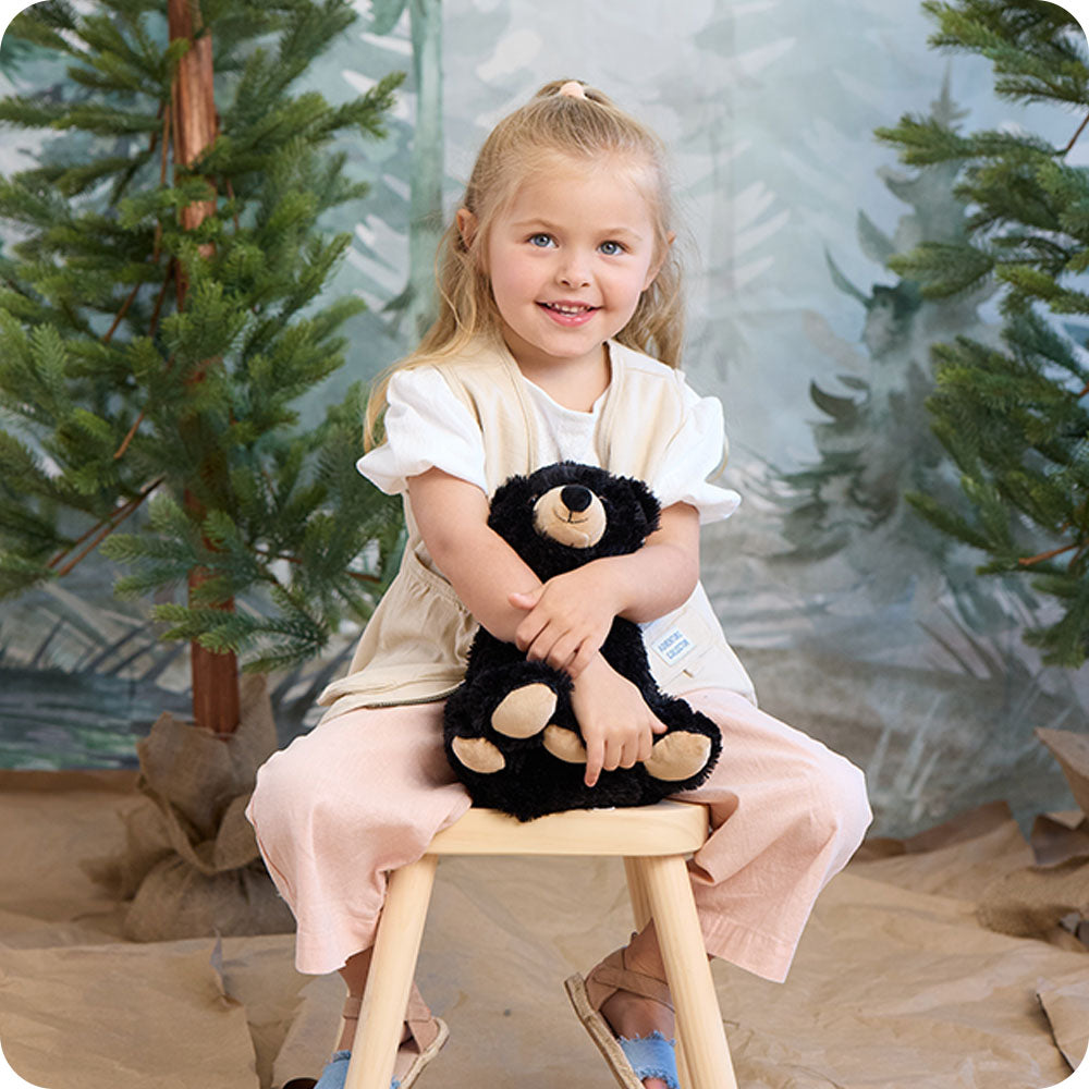 Black Bear Warmies