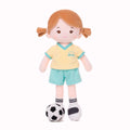 Personalized Soccer Girl - BRA