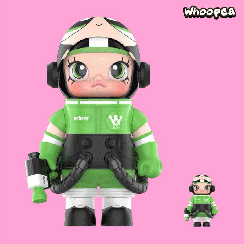 Mega Space Molly 400%+100% The Powerpuff Girls Series PVC Figures