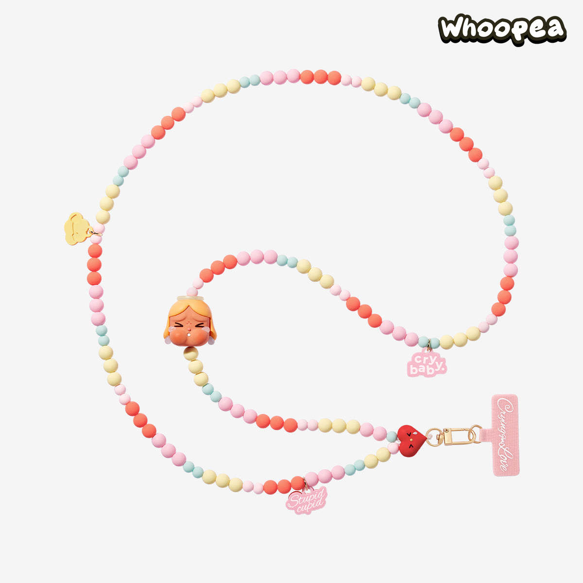 CRYBABY Crying For Love Series-Phone Charm Blind Box