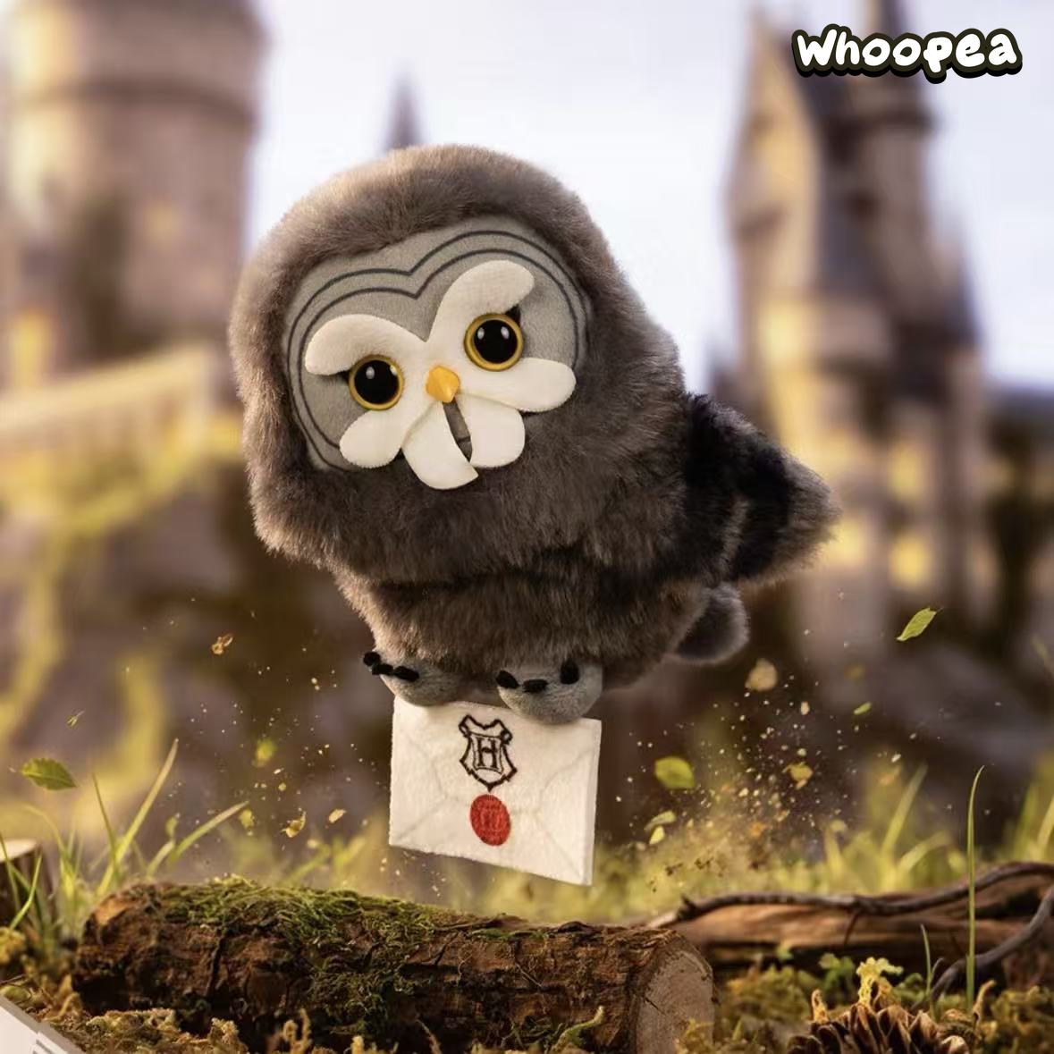 GONG Harry Potter Owl Plush Pendant Blind Box