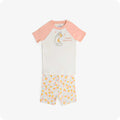 Calico Cat Shorties Pajamas