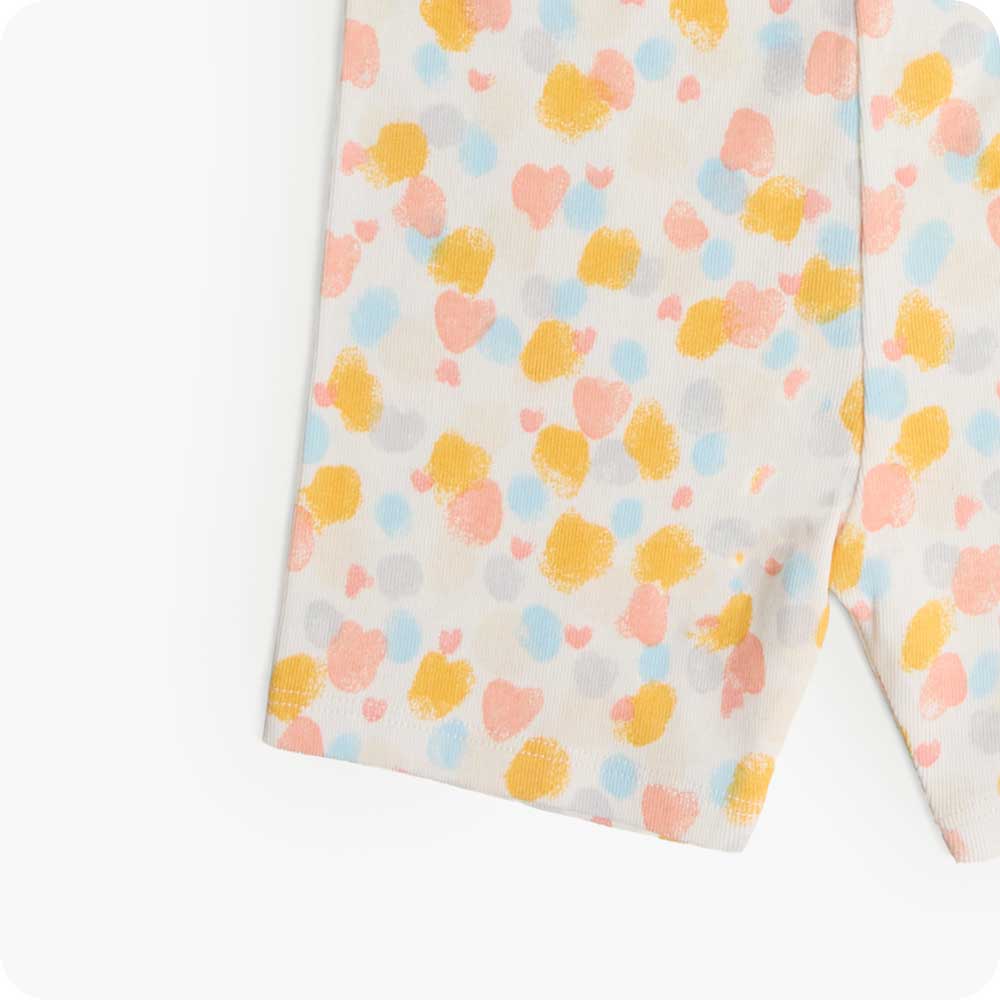 Calico Cat Shorties Pajamas