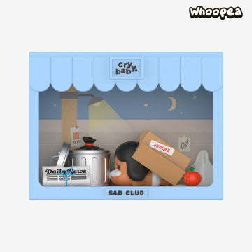 CRYBABY Sad Club Series Scene Sets, Blind Box