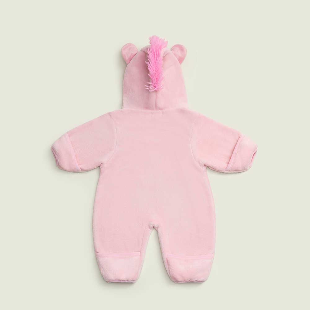 Pink Unicorn Baby Stroller Suit Warmies