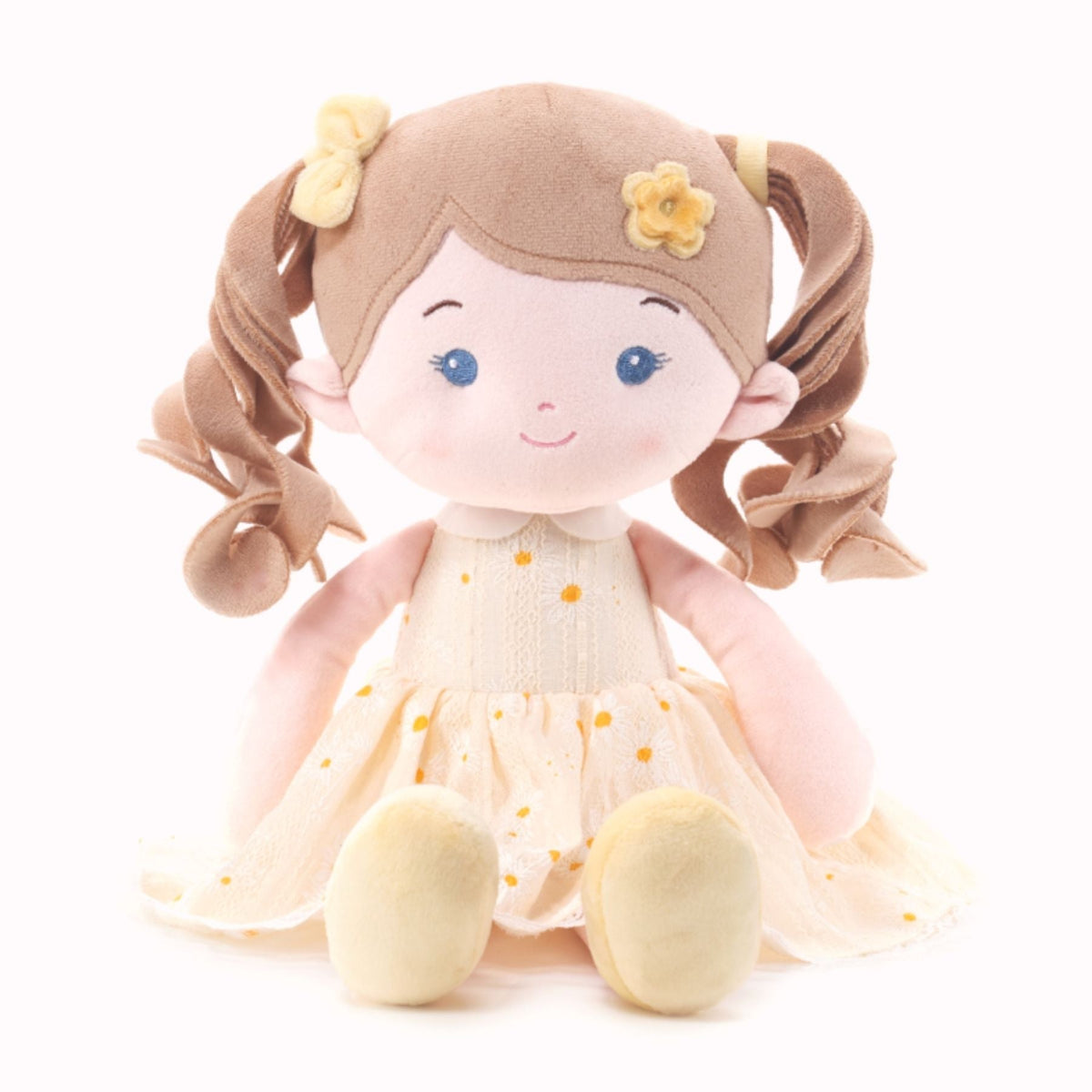 Personalized Daisy Girl - Embroidered